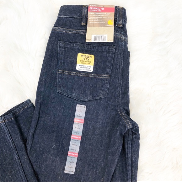 COPY - CARHARTT ORIGINAL FIT STRAIGHT LEG BLAINE JEANS - Picture 7 of 8